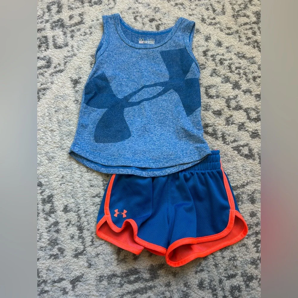 Under Armour toddler matching set size 18 months - Picture 1 of 5